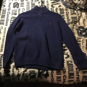 Polo sweater